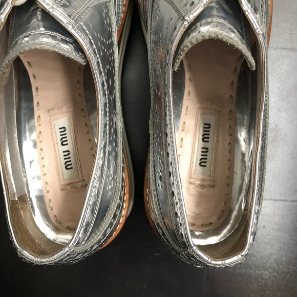 Miu Miu Platforms - 8.5 - Picture 5 of 6